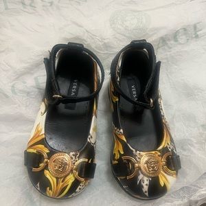 Versace Ballerinas Borocco little girl shoes ( Kids )